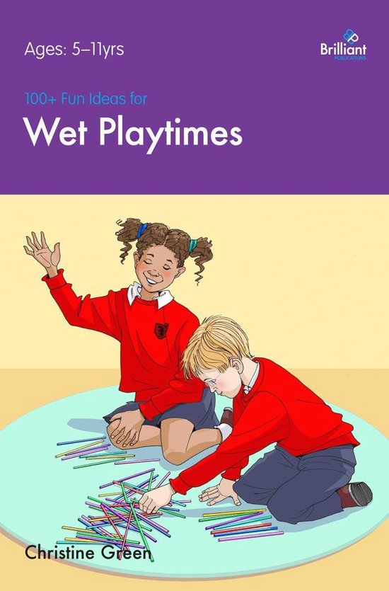 100+ Fun Ideas for Wet Playtimes - cover