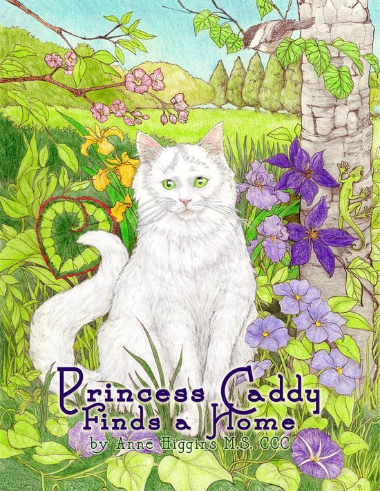 Princess Caddy Finds a Home - cover
