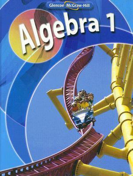 Algebra 1 | 9780078738227 | Glencoe Mcgraw-Hill | Boeken | bol.com