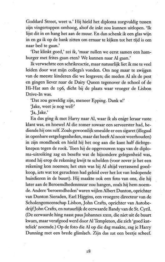 Tekst op een pagina met een lijst van mensen, waaronder Ted Williams, en een foto.