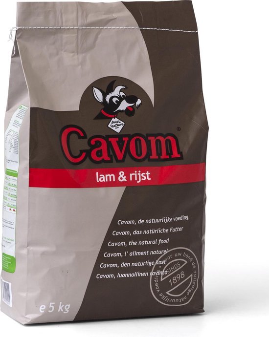 Cavom compleet lam/rijst - 5 KG