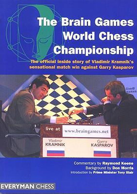 The Brain Games World Chess Championship, Raymond Keene 9781857442687