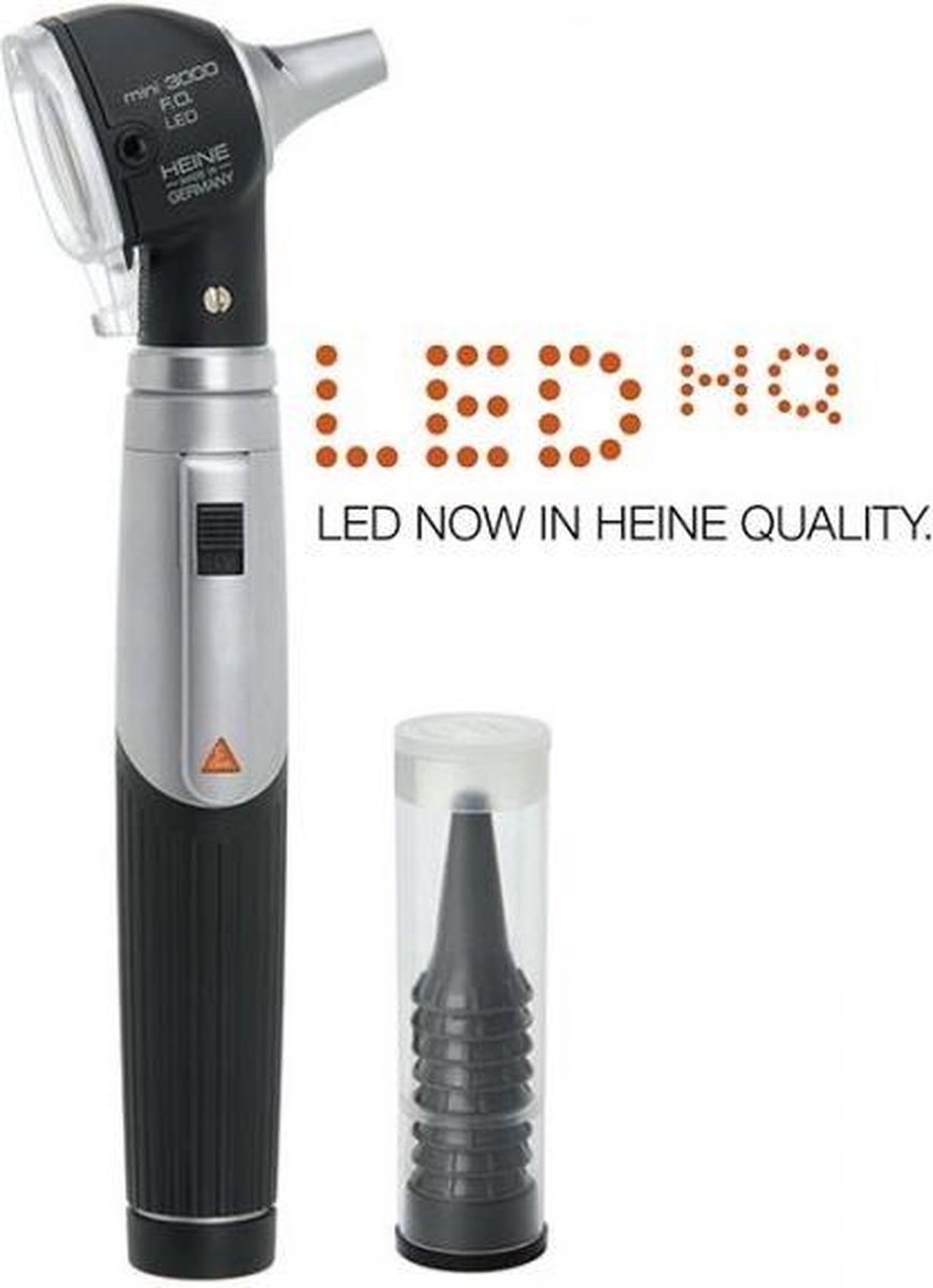 Goedkoopste Heine mini 3000 LED Fiber Optic verlichting otoscoop