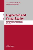 Lecture Notes in Computer Science 9254 - Augmented and Virtual Reality