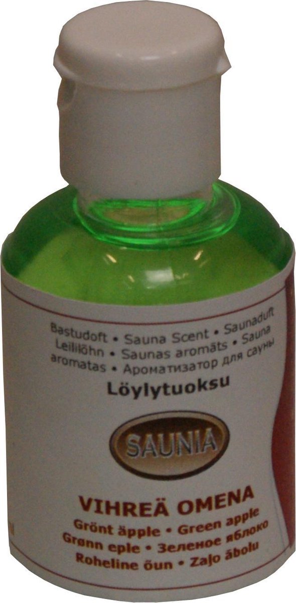Saunia - Sauna geur - Groene appel - 50ml