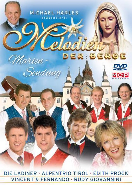 Melodien Der Berge -  Mariensendung/ Pal/All Regions