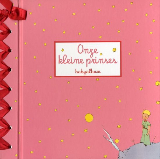 Cover van het boek 'de kleine prins'