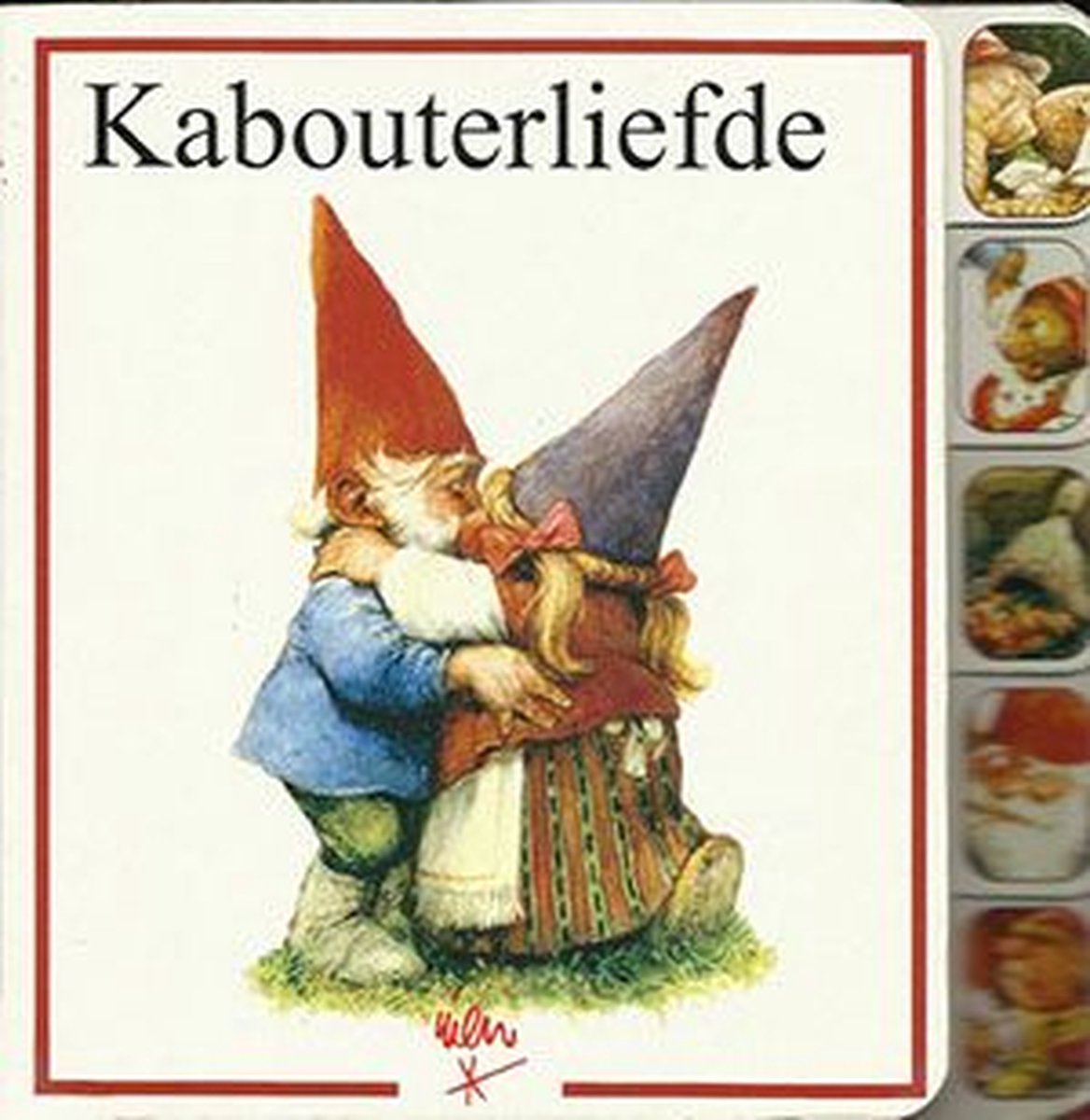 Kabouter Liefde, Rien Poortvliet | 9789024289660 | Boeken | Bol.Com