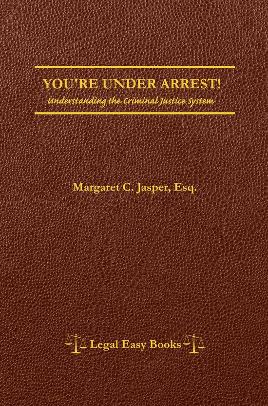 You're Under Arrest! - cover
