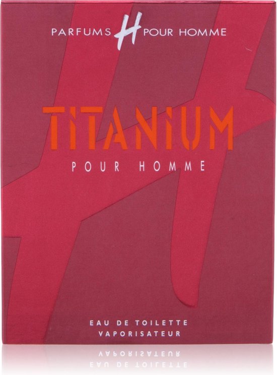 H POUR HOMME - Eau de Toilette Homme Titanium - 75 ml | bol.com