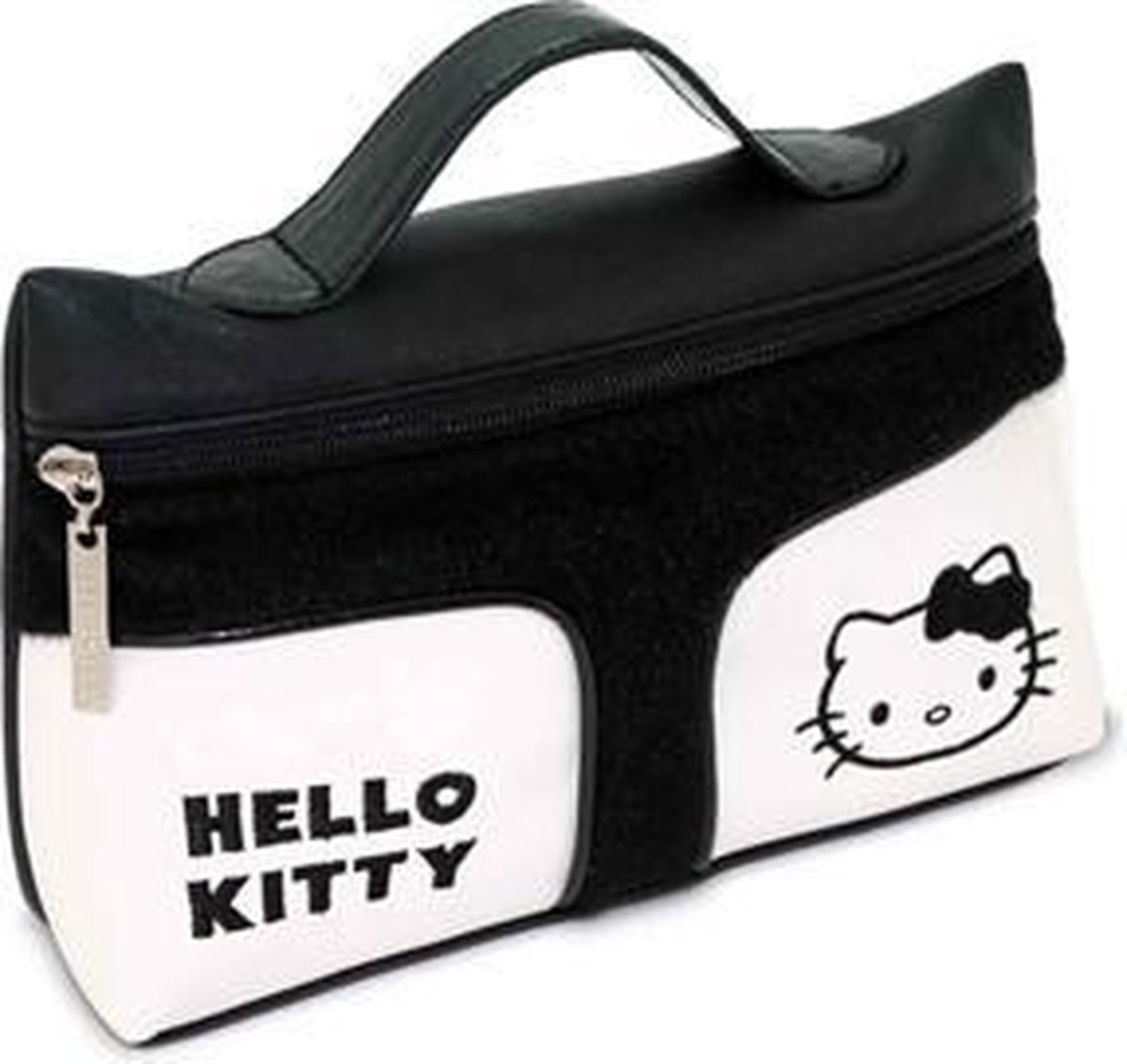 Hello Kitty - Trousse de toilette - Noir / Blanc | bol.com