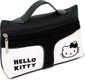 Hello Kitty - Toilettas - Zwart/Wit