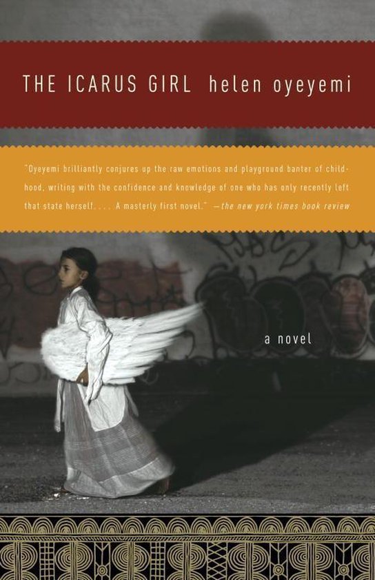 The Icarus Girl - cover