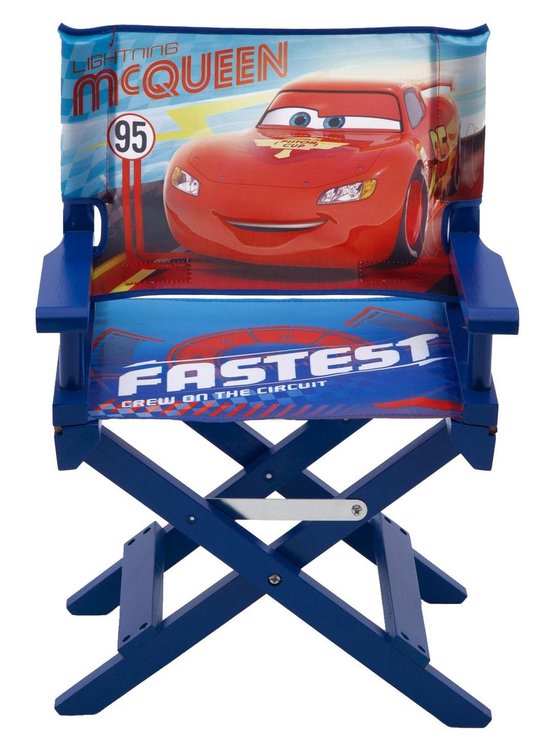 Disney Cars Kinderstoel - Regisseursstoel - Kinderstoel - Cars Speelgoed -  Disney | bol.com