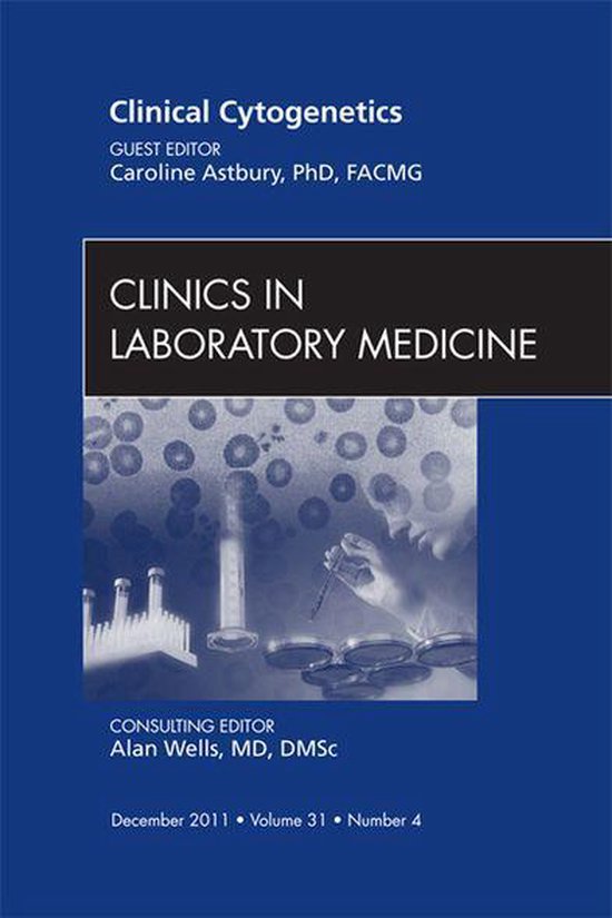 Clinical Cytogenetics, An Issue Of Clinics In Laboratory Med ... - cover