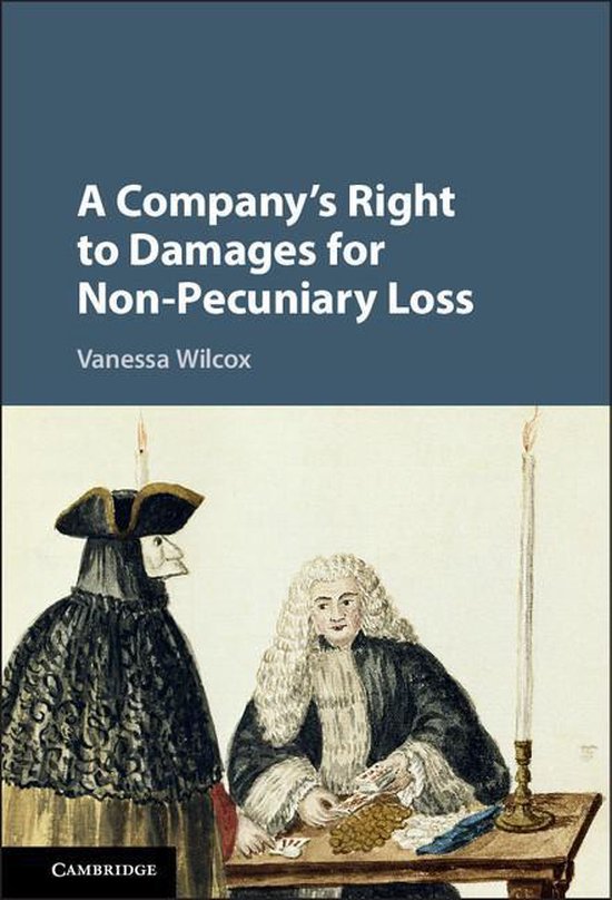 A Company's Right to Damages for Non-Pecuniary Loss - cover