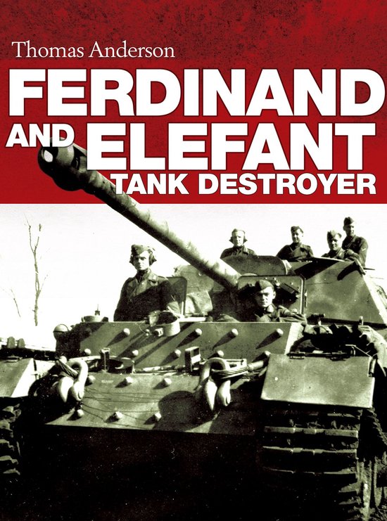Ferdinand and Elefant Tank Destroyer - cover