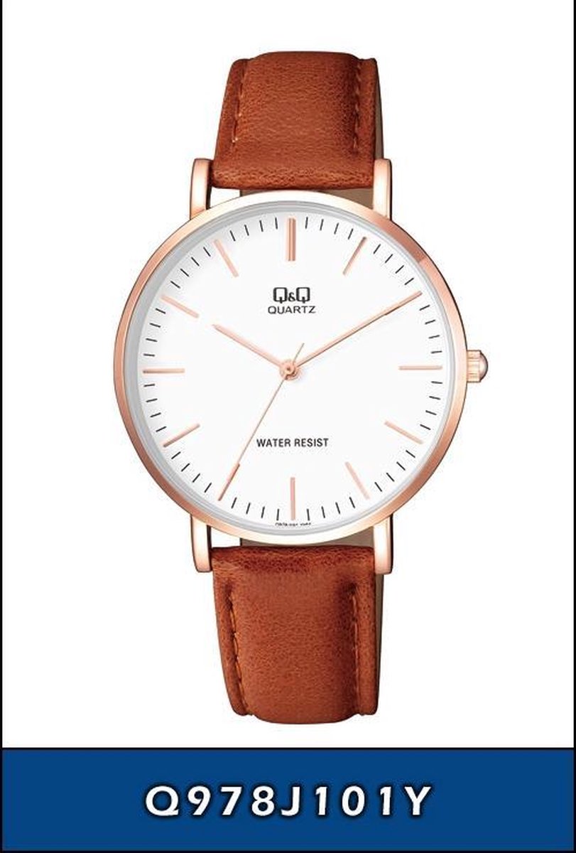 Prachtige horloge van het merk Q&Q Q978J101Y