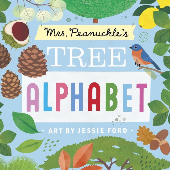Mrs. Peanuckle's Alphabet 6 - Mrs. Peanuckle's Tree Alphabet - cover