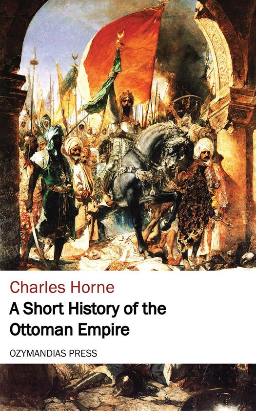 A Short History of the Ottoman Empire - cover