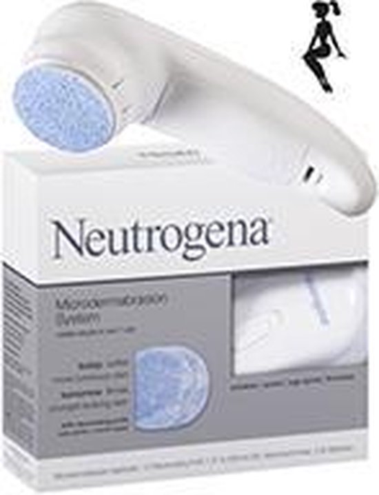 Neutrogena Microdermabrasion System voor Microdermabrasie van de Huid tegen Huidveroudering en Acne