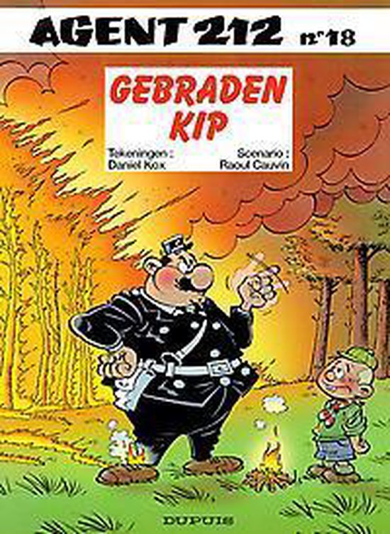 Cover van het boek '18. Gebraden Kip'