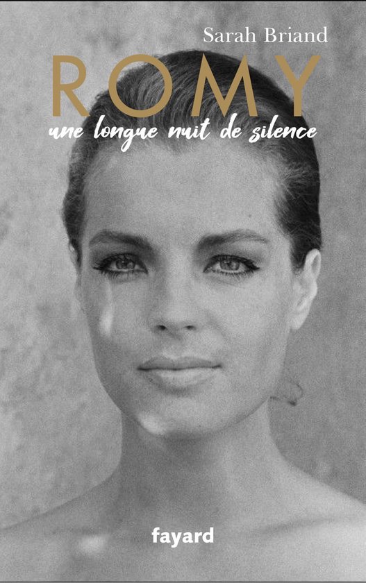 Romy, une longue nuit de silence - cover