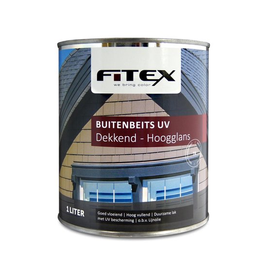 FitexBuitenbeits UVHoogglansGrachtengroen Q0.05.10 2,5 liter