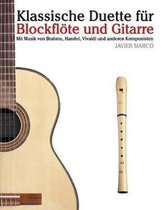 Klassische Duette F r Blockfl te Und Gitarre