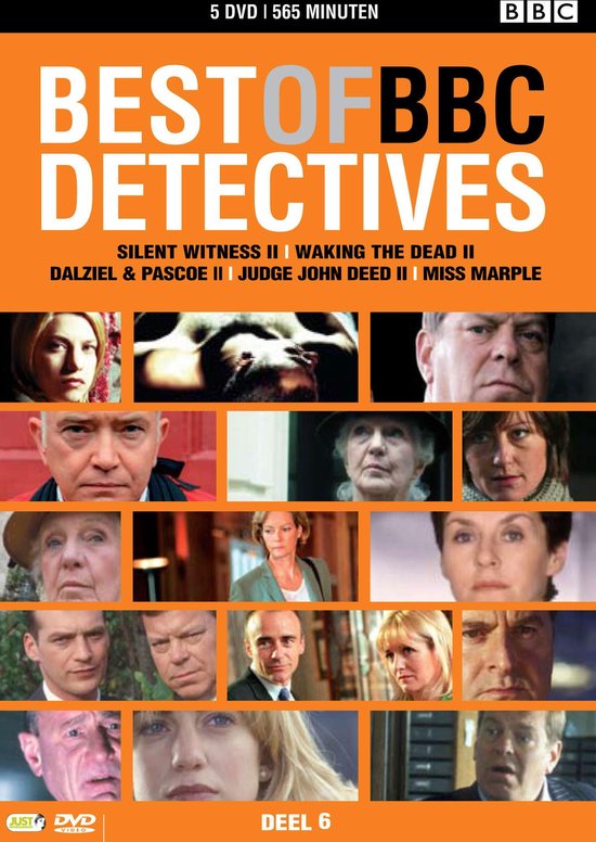 Cover van de film 'Best Of BBC Detectives - Box 6'