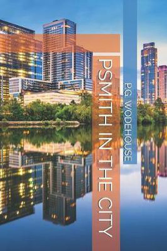 Psmith in the City - cover