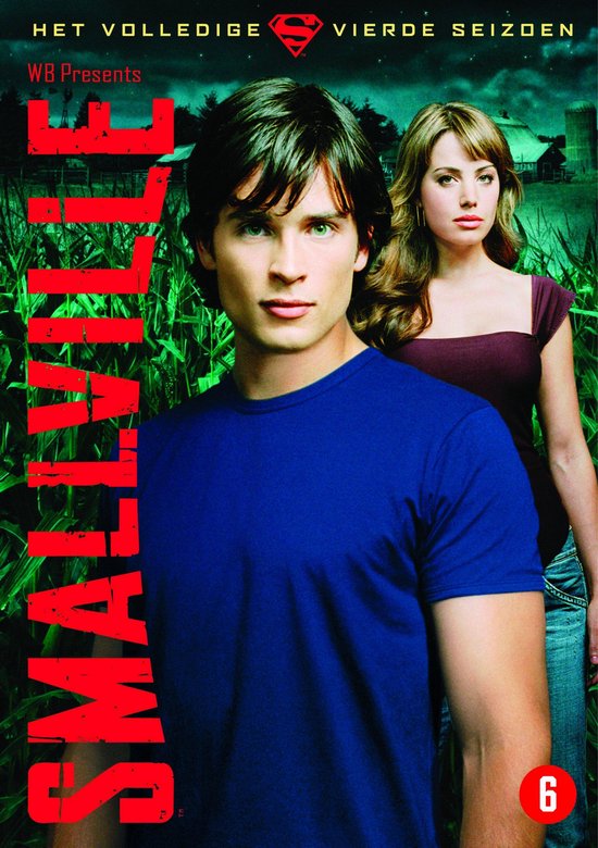 Cover van de film 'Smallville'