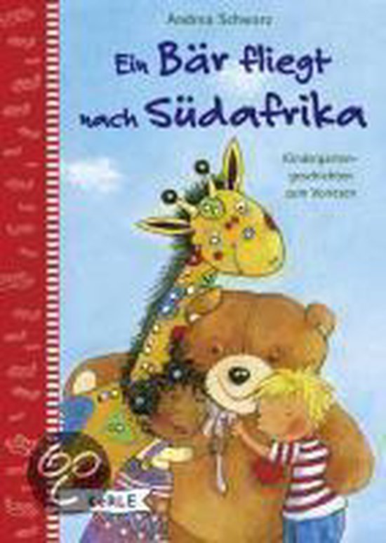 Ein Bär fliegt nach Südafrika - cover