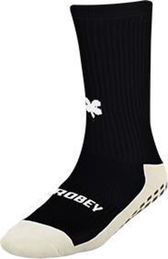 Robey Grip Socks - Voetbalsokken - Black - Maat Senior - Robey