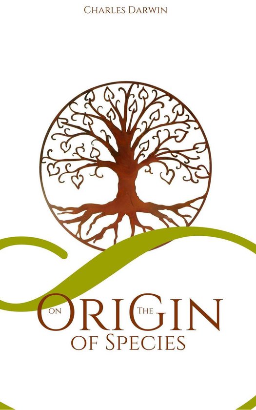 On the Origin of Species - cover