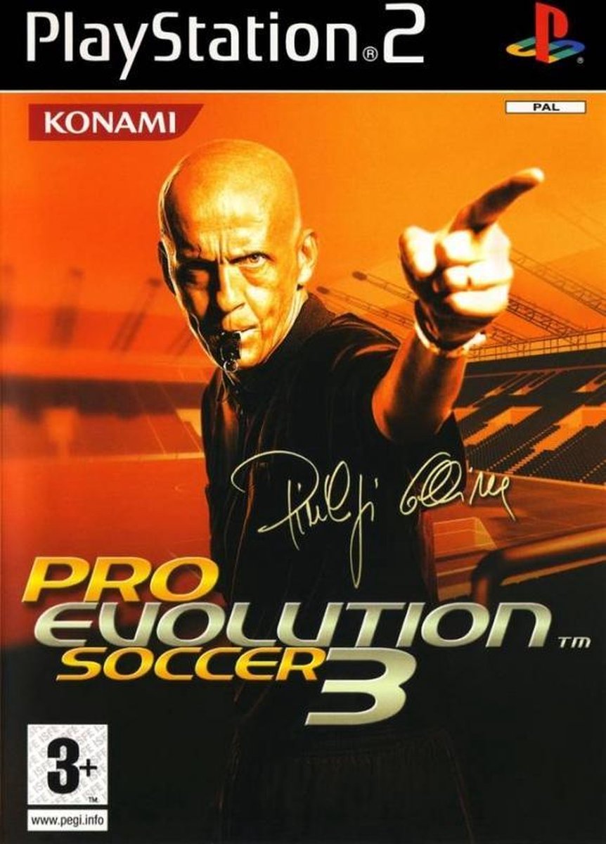 Pro Evolution Soccer 3 /PS2