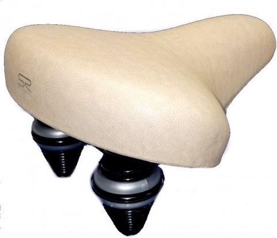 zadel 8965 met strop unisex 25 cm crème | bol.com