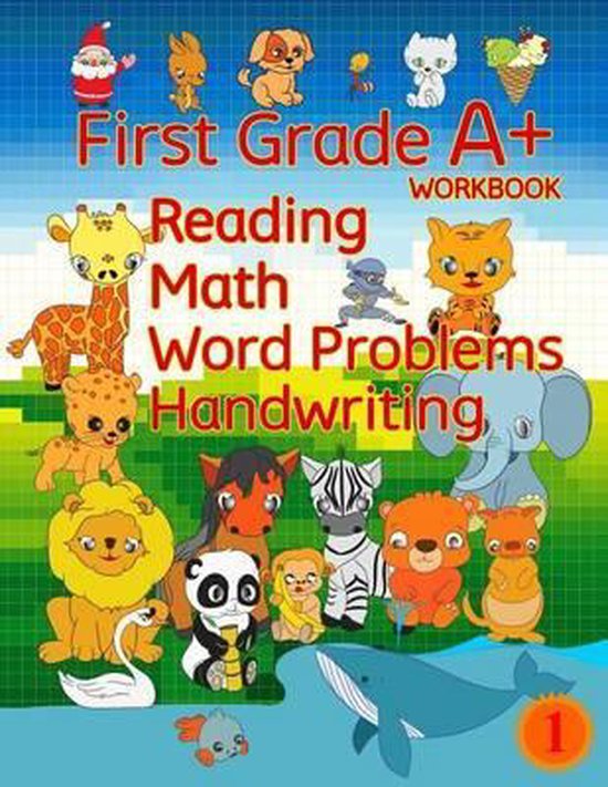 Handwriting Improvement Workbook- First Grade A+ Workbook - cover