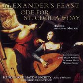 Handel (arr. Mozart): Alexander's Feast; Ode for St. Cecilia's Day