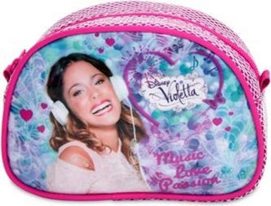 Violetta Music Love Passion - Toilettas - Roze/Blauw