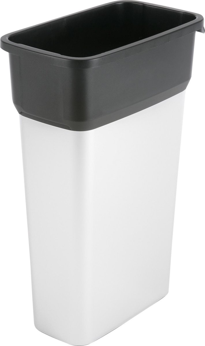 Vileda Geo prullenbak 70 L - metaal