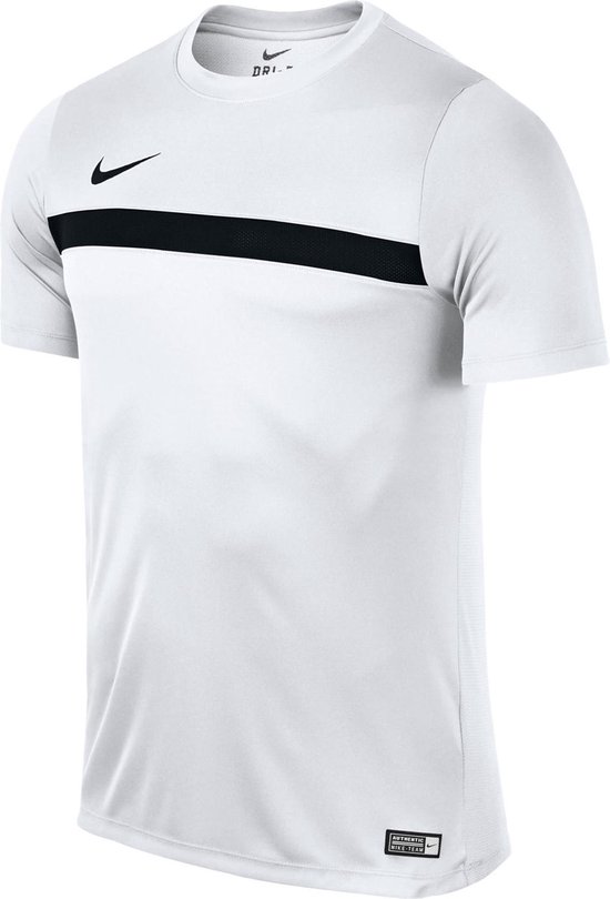 Nike Sportshirt - Maat S - Unisex - wit/zwart | bol.com