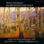 Herbstempfindungen-Lieder Op.83/89/