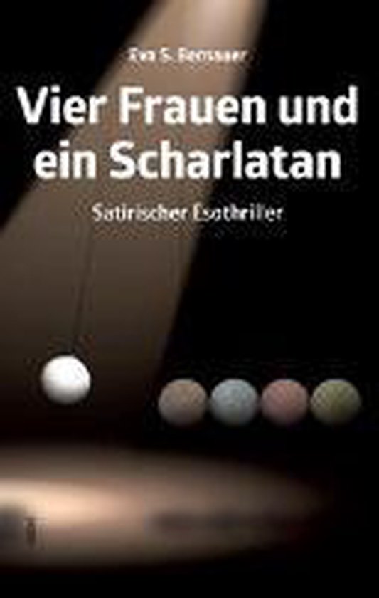 Vier Frauen und ein Scharlatan - cover