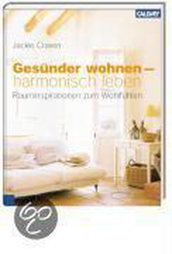 Gesünder wohnen - harmonisch leben - cover