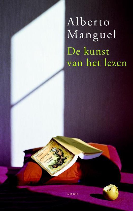 Cover van het boek 'De kunst van het lezen' van A. Manguel
