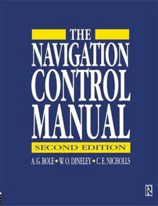Navigation Control Manual | 9781138173941 | A G Bole | Boeken | bol.com