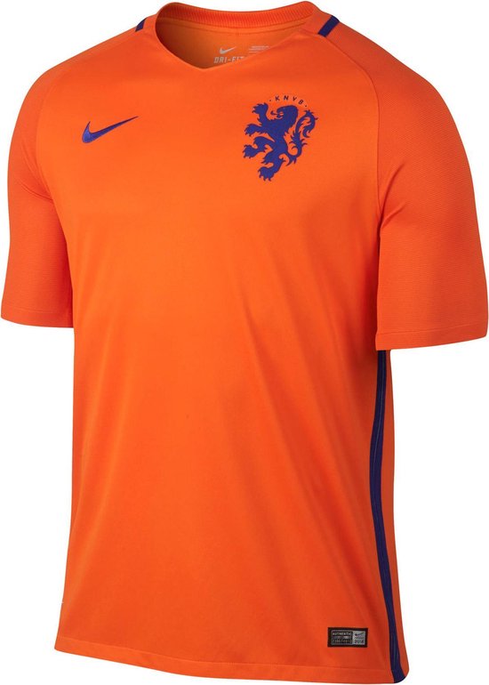 mooi bovenstaand Geheugen Nike Nederlands Elftal Match Home Shirt - Sportshirt - Mannen - Maat M |  bol.com