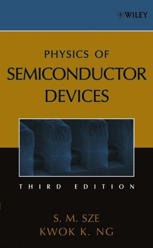 Physics of Semiconductor Devices - cover