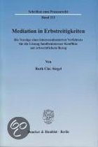 Mediation in Erbstreitigkeiten